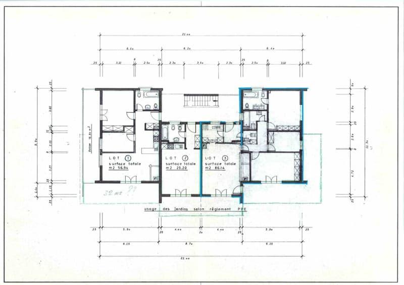 plan lot 3