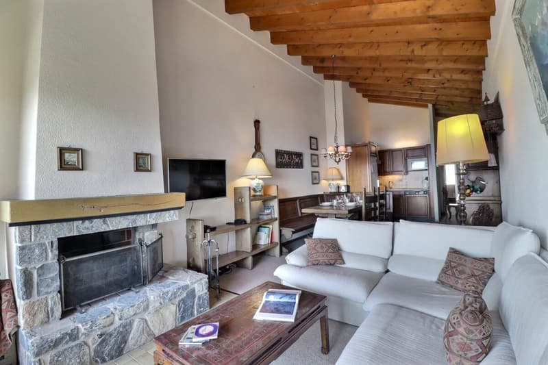Appartement de 4.5 pièces en attique - centre Villars-sur-Ollon (7)