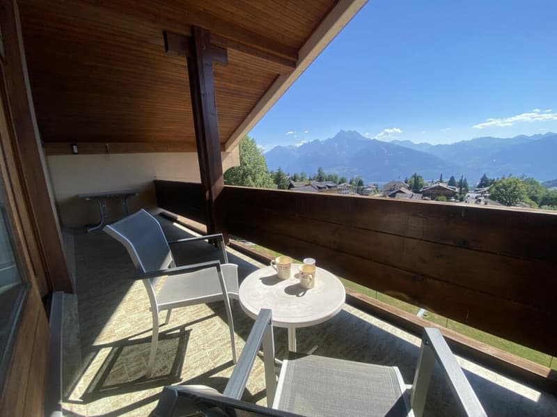 Appartement de 4.5 pièces en attique - centre Villars-sur-Ollon (8)