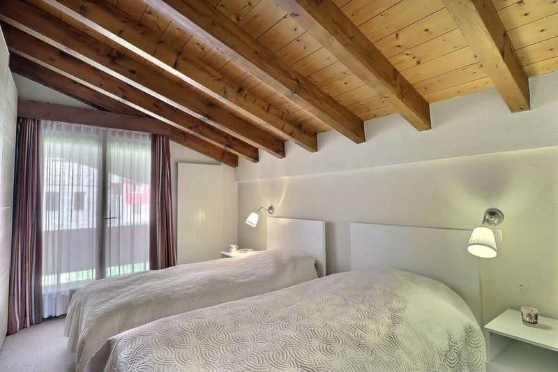 Appartement de 4.5 pièces en attique - centre Villars-sur-Ollon (14)