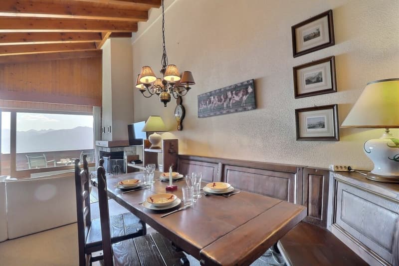 Appartement de 4.5 pièces en attique - centre Villars-sur-Ollon (4)