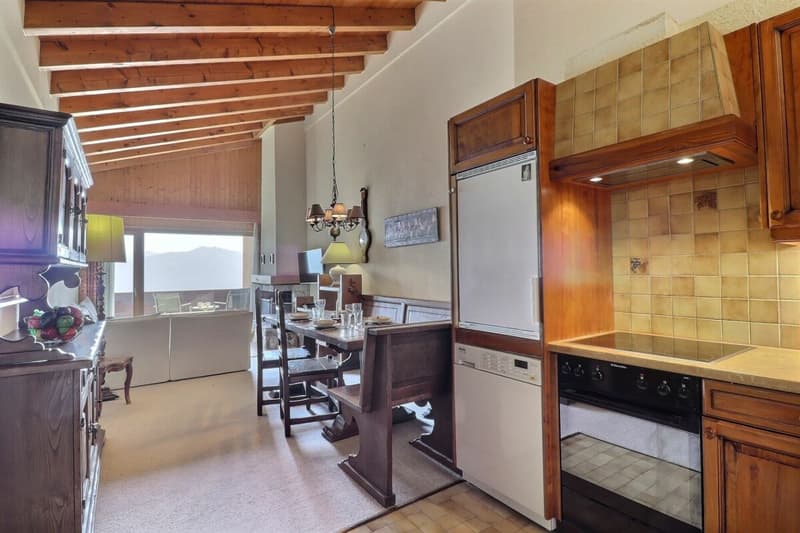 Appartement de 4.5 pièces en attique - centre Villars-sur-Ollon (5)