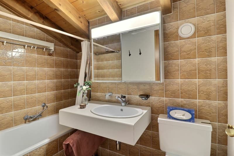 Appartement de 4.5 pièces en attique - centre Villars-sur-Ollon (11)