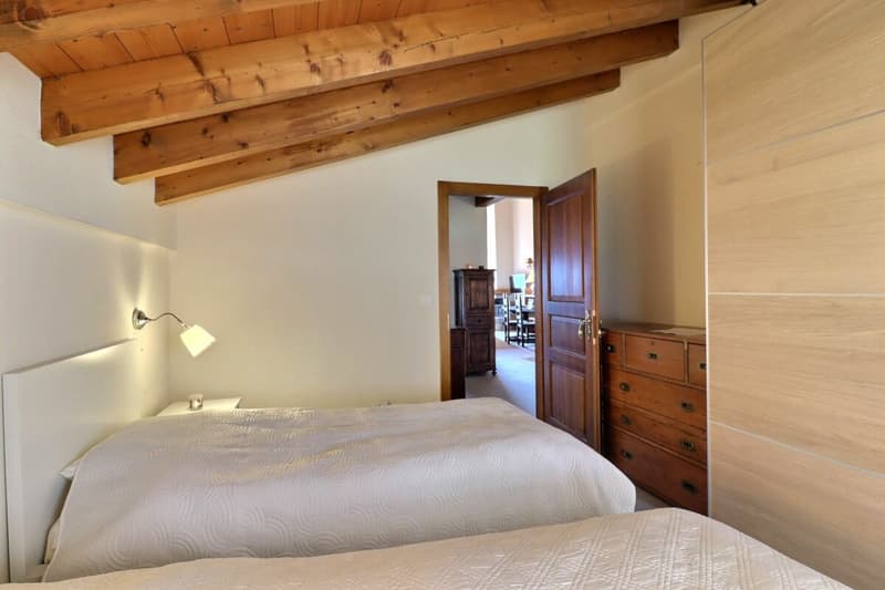 Appartement de 4.5 pièces en attique - centre Villars-sur-Ollon (15)