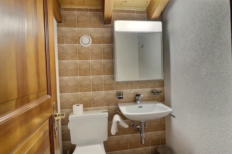 Appartement de 4.5 pièces en attique - centre Villars-sur-Ollon (13)