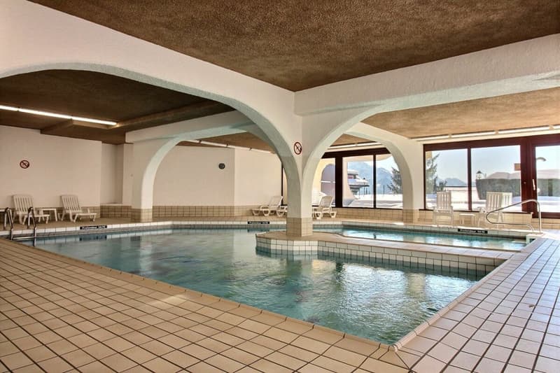 Appartement de 4.5 pièces en attique - centre Villars-sur-Ollon (17)