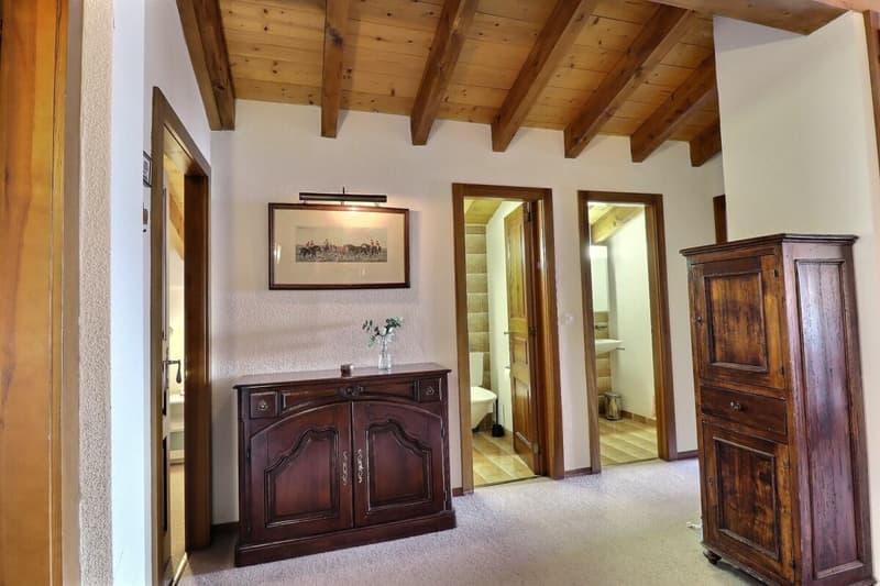 Appartement de 4.5 pièces en attique - centre Villars-sur-Ollon (16)