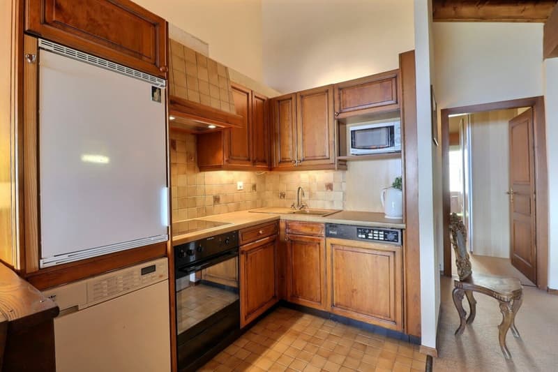 Appartement de 4.5 pièces en attique - centre Villars-sur-Ollon (3)