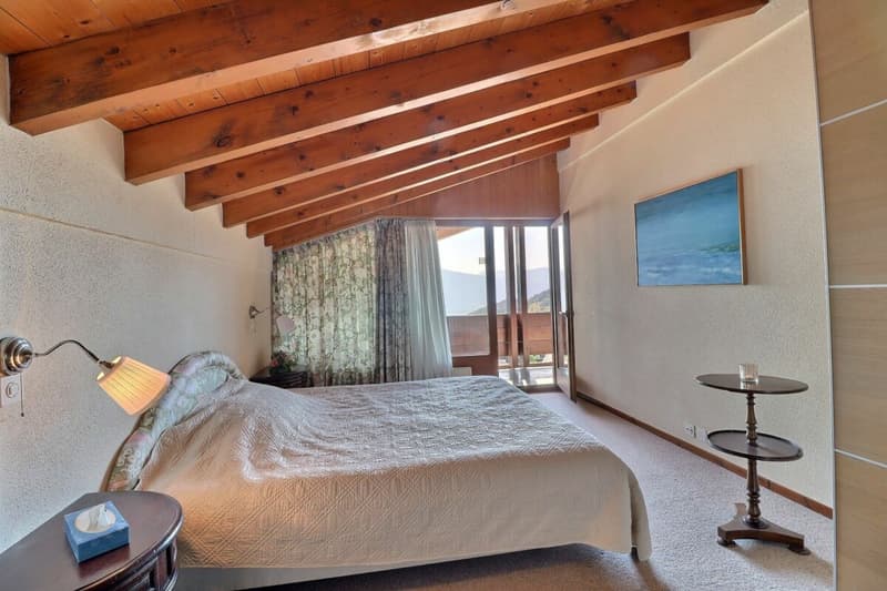 Appartement de 4.5 pièces en attique - centre Villars-sur-Ollon (9)