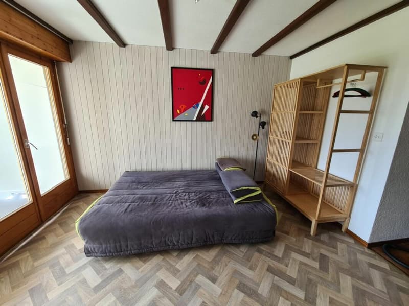 Appartement 1 pièce à Villars-sur-Ollon - à louer à la saison été (4)