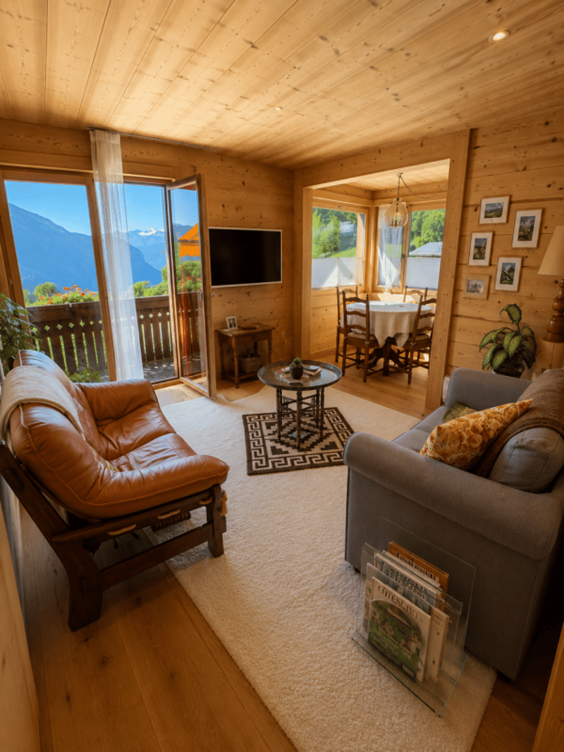 Chalet Bethany - 3.5 pièces à louer à l'année (2)