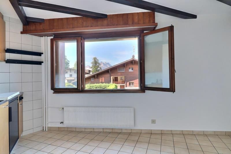 Appartement 1 pièce à Villars-sur-Ollon (1)