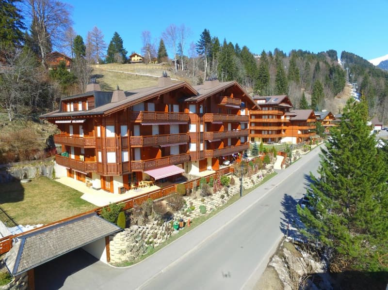 A deux pas du télécabine - appartement 2 pièces avec balcon (14)