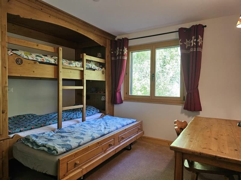 Appartement 3 pièces à Gryon (8)