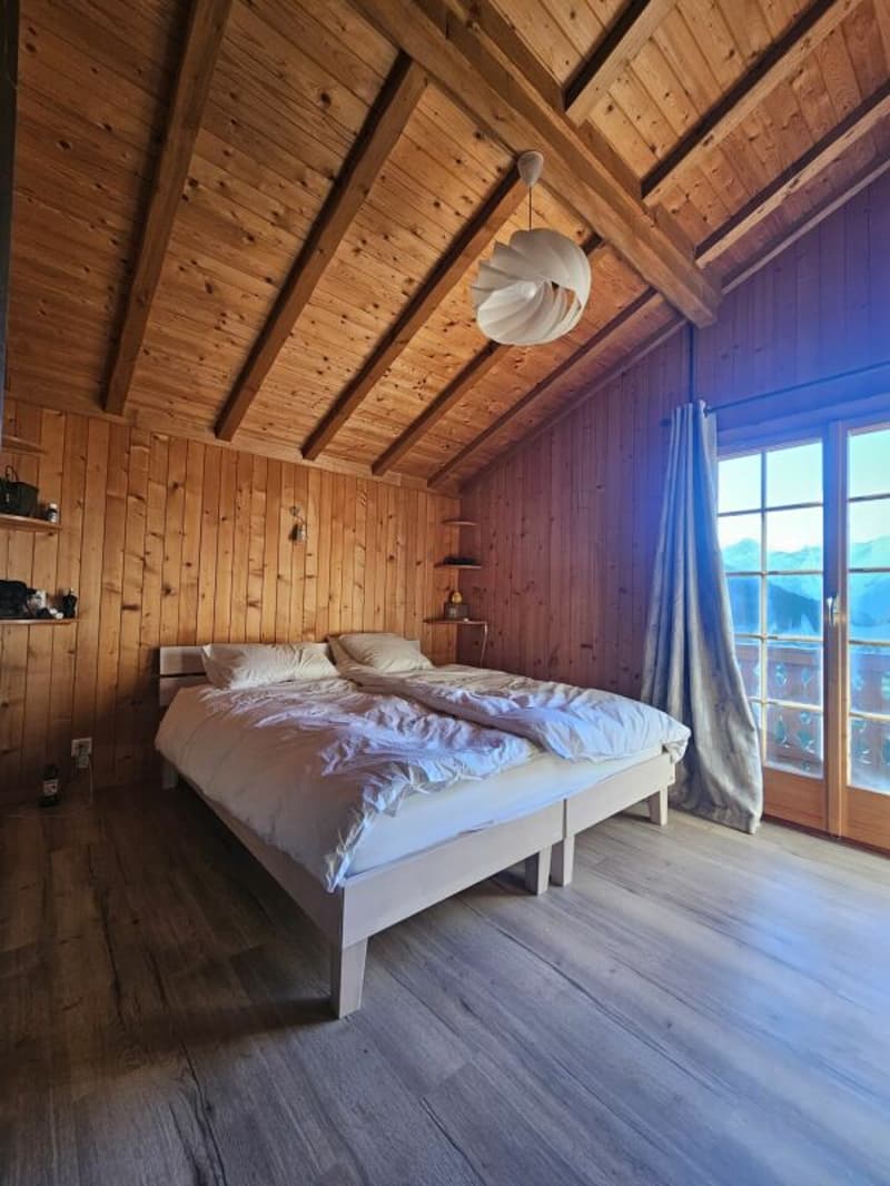 Chalet 4 pièces à Villars-sur-Ollon - A LOUER A LA SAISON HIVER (13)
