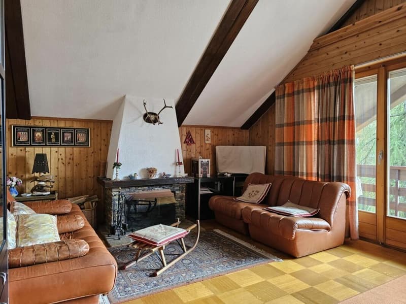 Appartement 3 pièces à Villars-sur-Ollon (1)