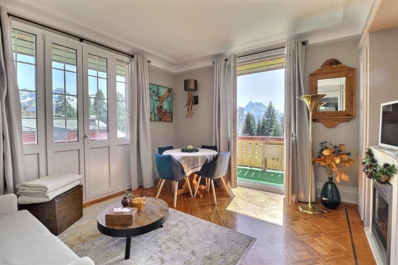 Appartement 2 pièces à Villars-sur-Ollon (5)