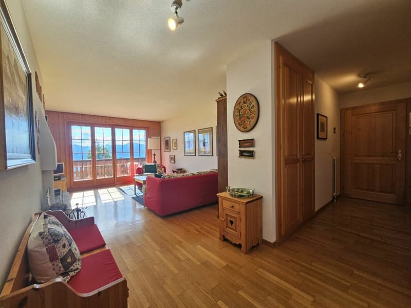 Appartement 4 pièces à Villars-sur-Ollon - à louer à la saison d'hiver (1)