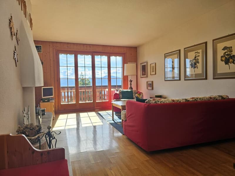 Appartement 4 pièces à Villars-sur-Ollon - à louer à la saison d'hiver (3)