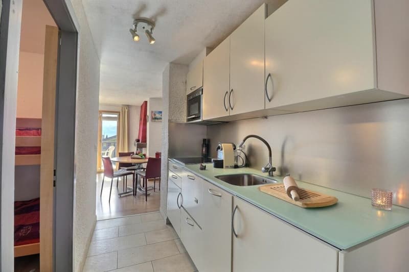 Appartement 3 pièces à Villars-sur-Ollon - A LOUER A LA SAISON D'HIVER (6)