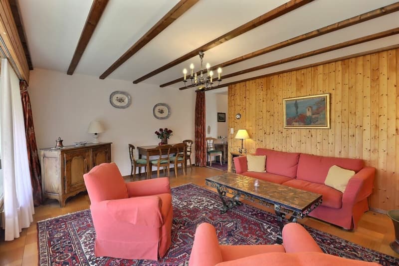 Appartement 3.5 pièces - centre de la station (5)