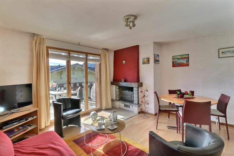 Appartement 3 pièces à Villars-sur-Ollon - A LOUER A LA SAISON D'HIVER (2)