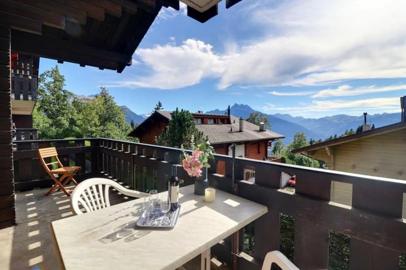 Appartement 3 pièces à Villars-sur-Ollon - A LOUER A LA SAISON D'HIVER (4)