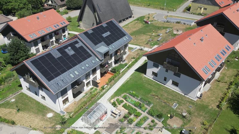 Duplex en attique de 4,5 pces (2)