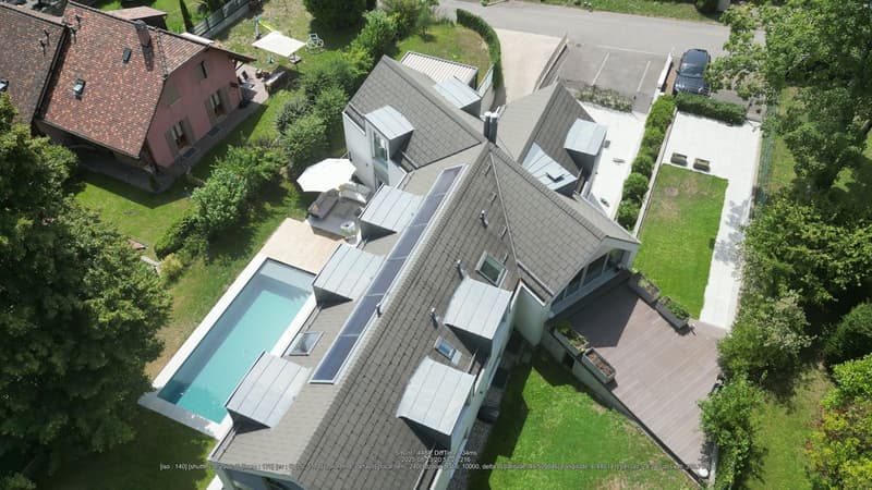 Attique de 4,5 pces + Bureau, jardin, terrasses (4)