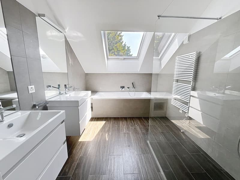 Salle d'eau en suite