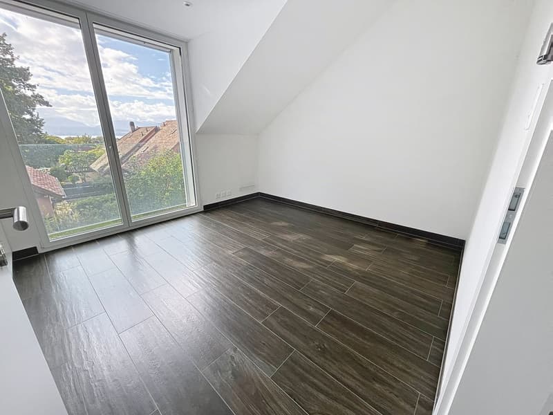 Attique de 4,5 pces + Bureau, jardin, terrasses (10)