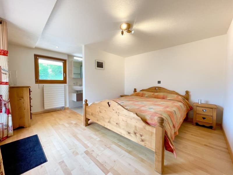 Chambre rez inférieur