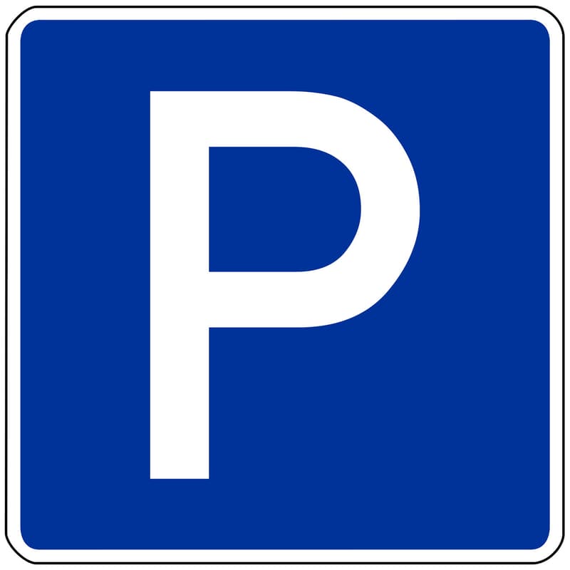 Places de parking extérieures (1)