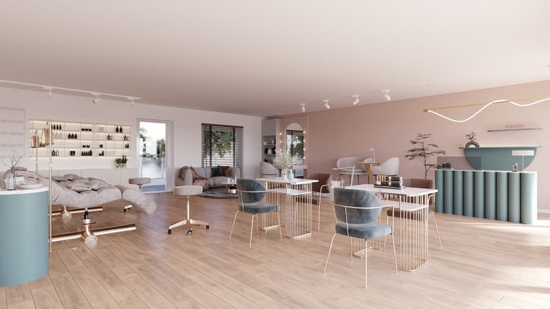 Cabinets consultations / soins au coeur d'un nouveau quartier attractif (2)