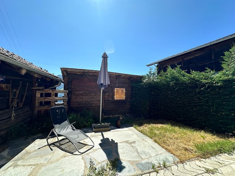 Charmant appartement en duplex de 4.5 pièces au rez-de-chaussée (11)