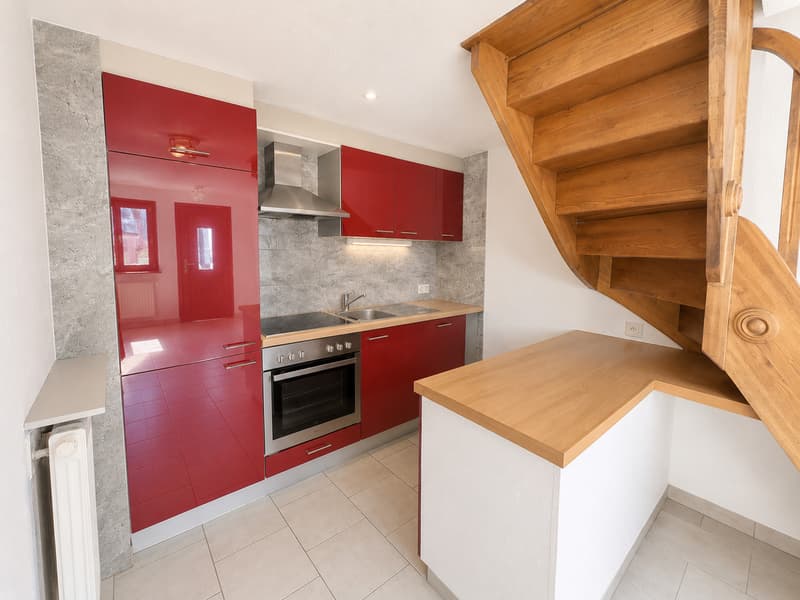 Charmant appartement en duplex de 4.5 pièces au rez-de-chaussée (3)