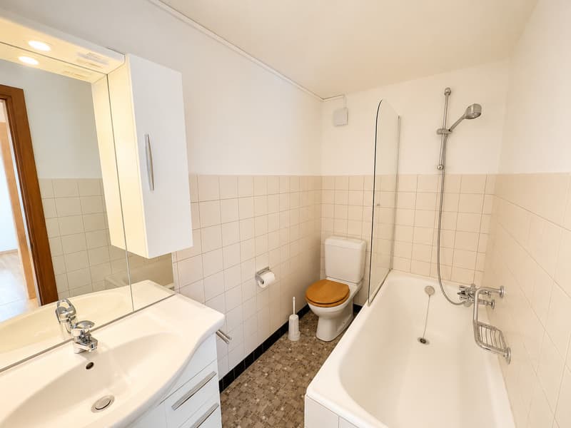 Charmant appartement en duplex de 4.5 pièces au rez-de-chaussée (8)