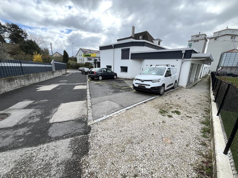 Local dépôt au rez-de-chaussée à Echallens (6)