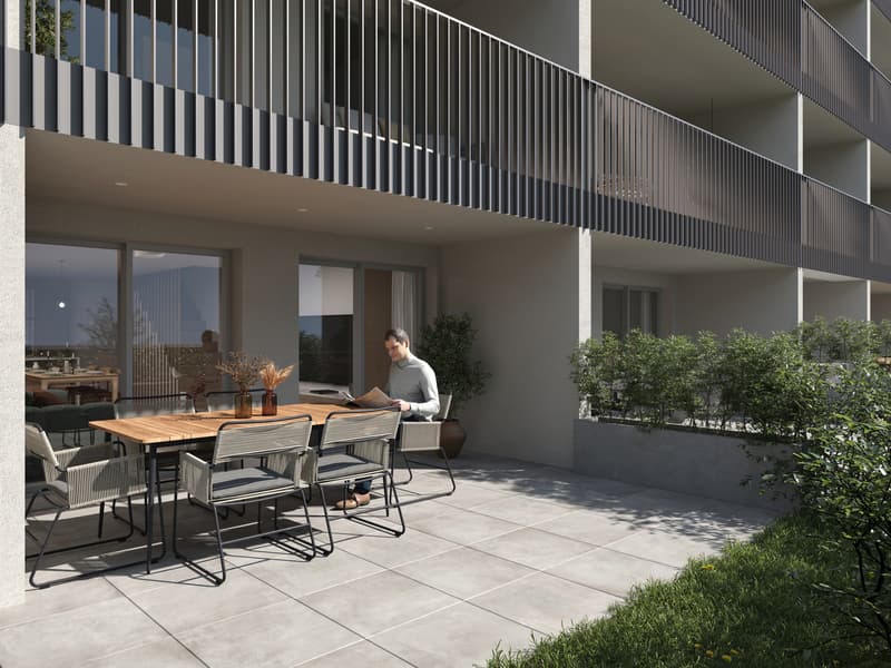 derniers 4,5 pièces en duplex Neufs - en rez de jardin (2)