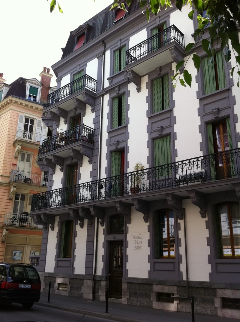 Loft de 95 m2 au centre de Montreux (8)