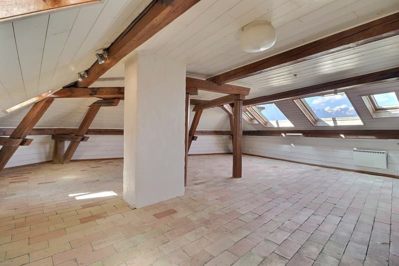 Loft de 95 m2 au centre de Montreux (4)