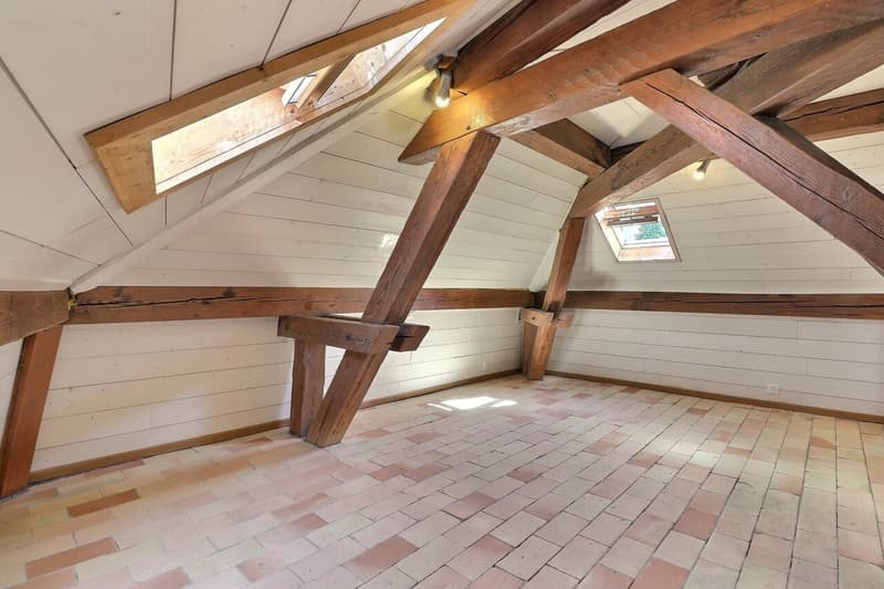 Loft de 95 m2 au centre de Montreux (6)