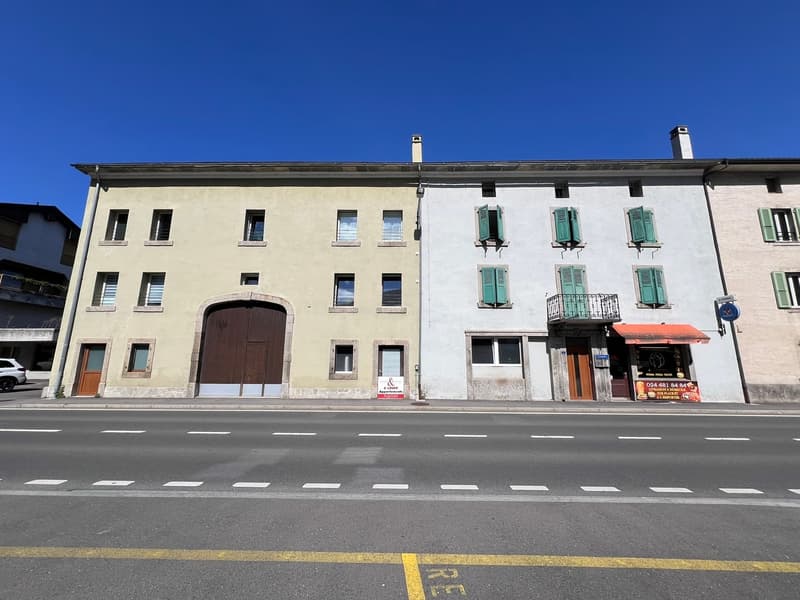 Appartement de 3.5 pièces en duplex à louer à Vionnaz (1)