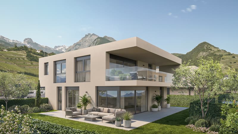 LOT A1 - 3,5 pces neuf en rez de jardin (7)