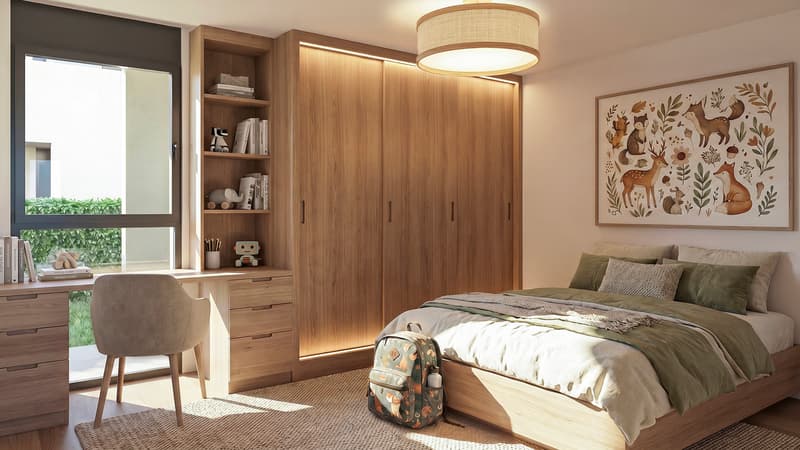 LOT A1 - 3,5 pces neuf en rez de jardin (3)