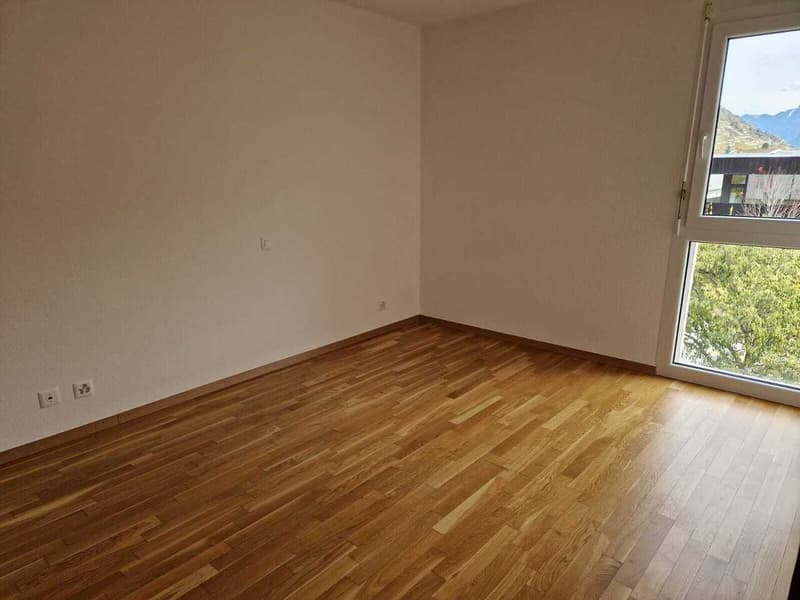 Superbe 4.5 pièces lumineux avec balcon - Conthey (6)