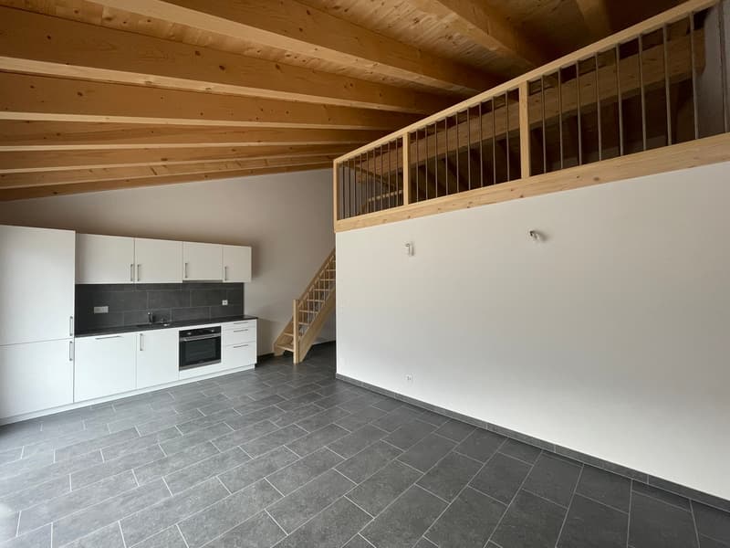 Magnifique appartement 2.5 pièces avec mezzanine au 1er étage (1)