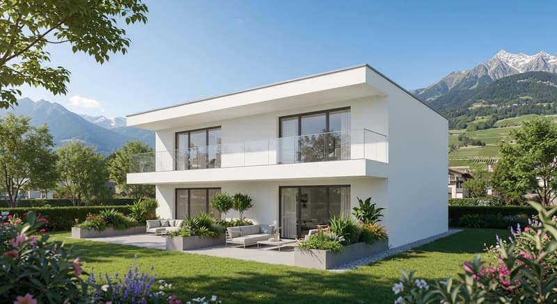 3,5 Pces NEUF - terrasse et jardin 130m2 PPE (1)