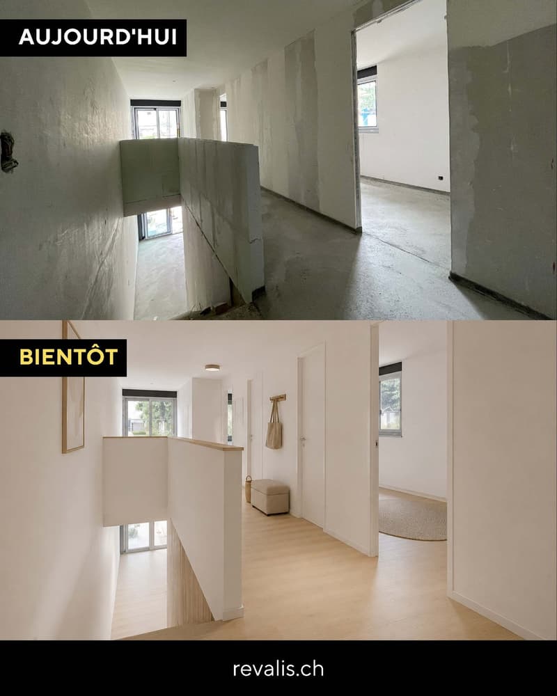 derniers 4,5 pièces en duplex Neufs - en rez de jardin (7)