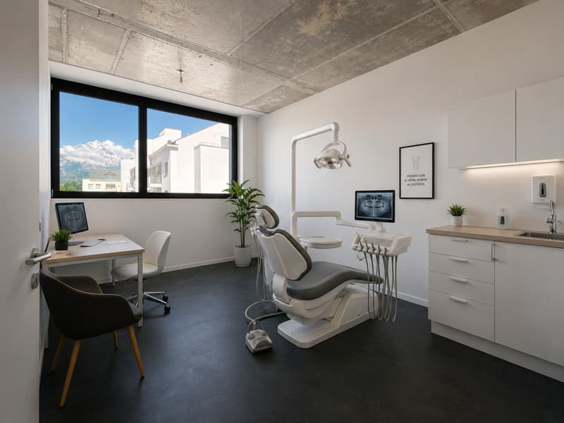 Bureaux / cabinet moderne de 3.5 pièces au 3ème étage (8)